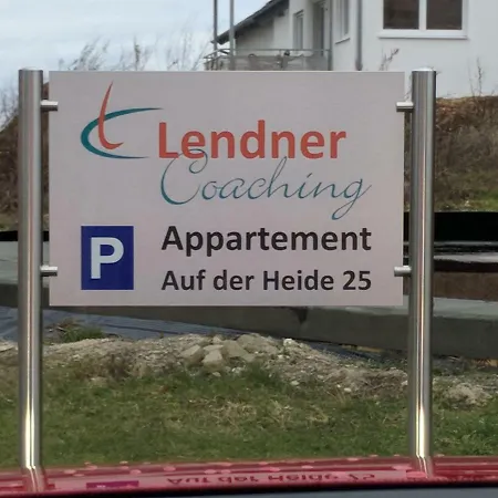 Ferienwohnung Und Business-coaching *